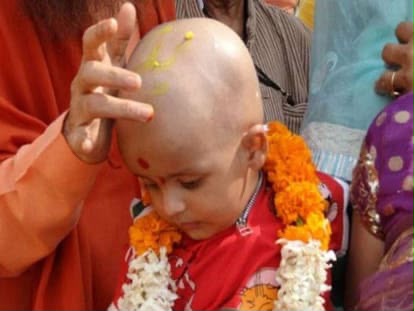 Mundan Sanskar (Chudakarana)
